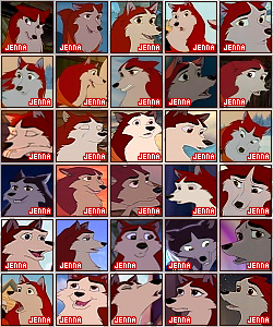 30 Jenna Icons