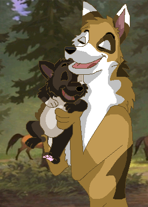 FiddleFox's Request:  Santia and Brige