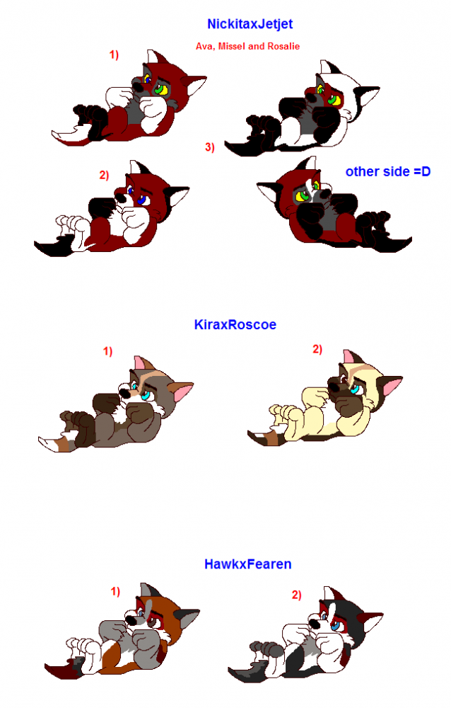More Fanpups!