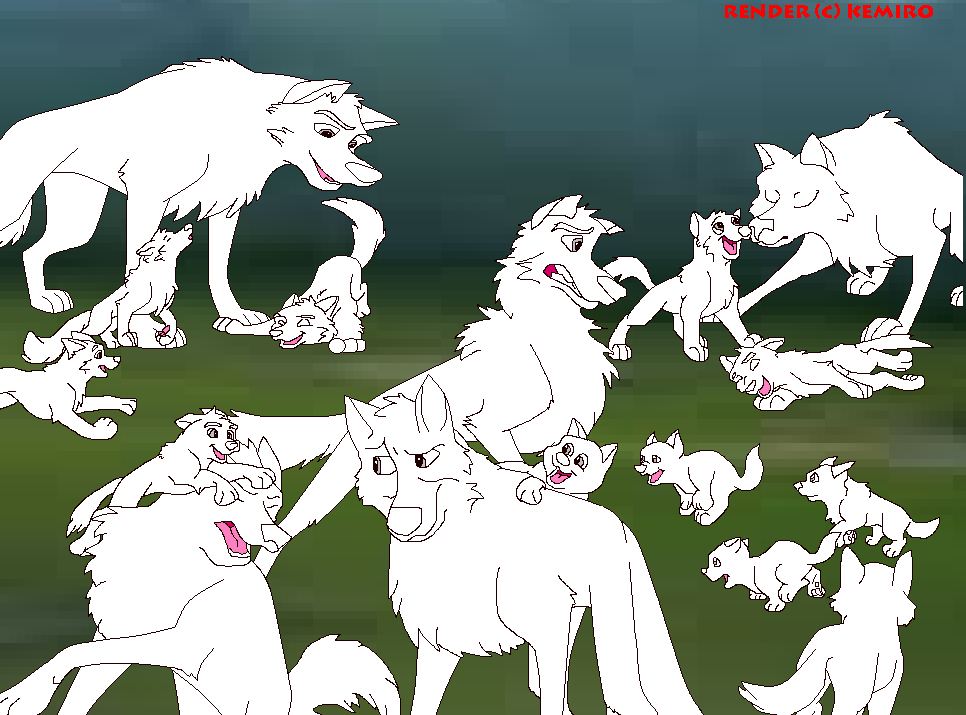 Wolf Pack Pupsitters