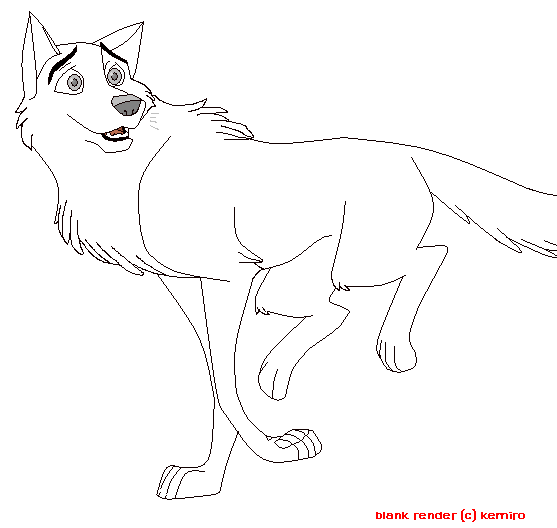 Running Wolf Base :Male: