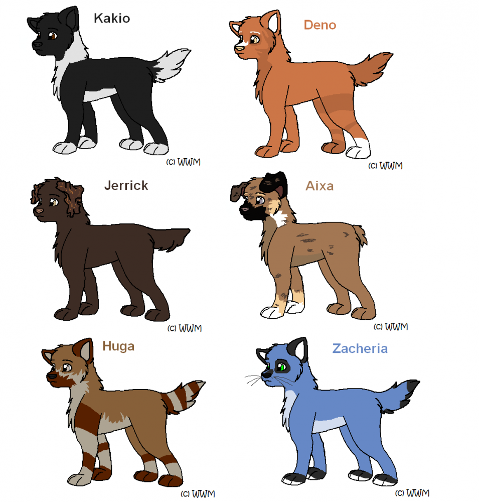 PUPPERS!