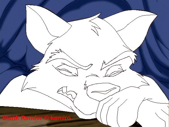Sleeping -blank render-