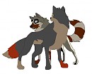 Hondo and Chickadee =D
