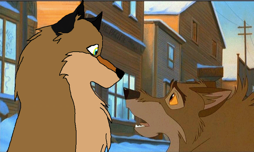 keshka meets balto