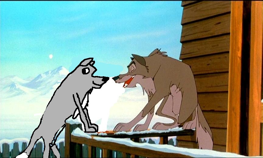 Balto and Dusty