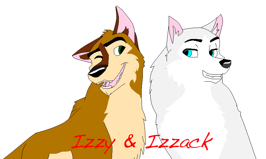 Izzy and Izzack