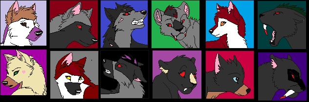 main characters 