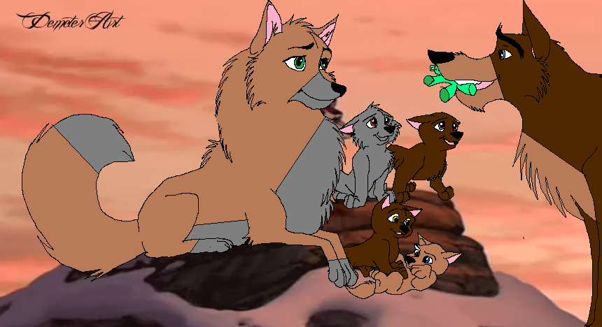 happy family