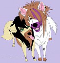 regular version of mika and justin