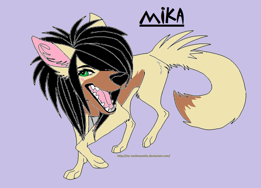 mika in her normal self