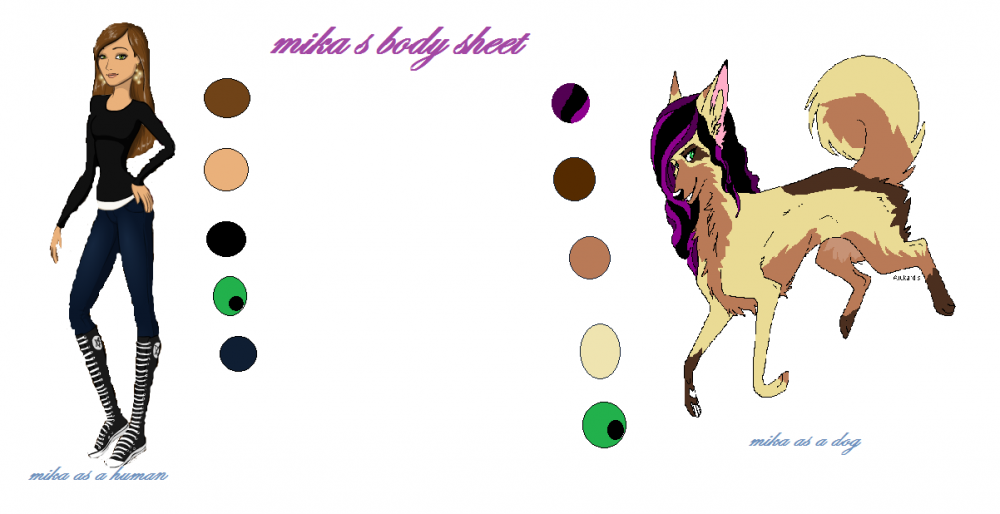 mikas body sheet