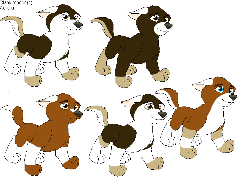 Chaka's and Jakob's pups profiles