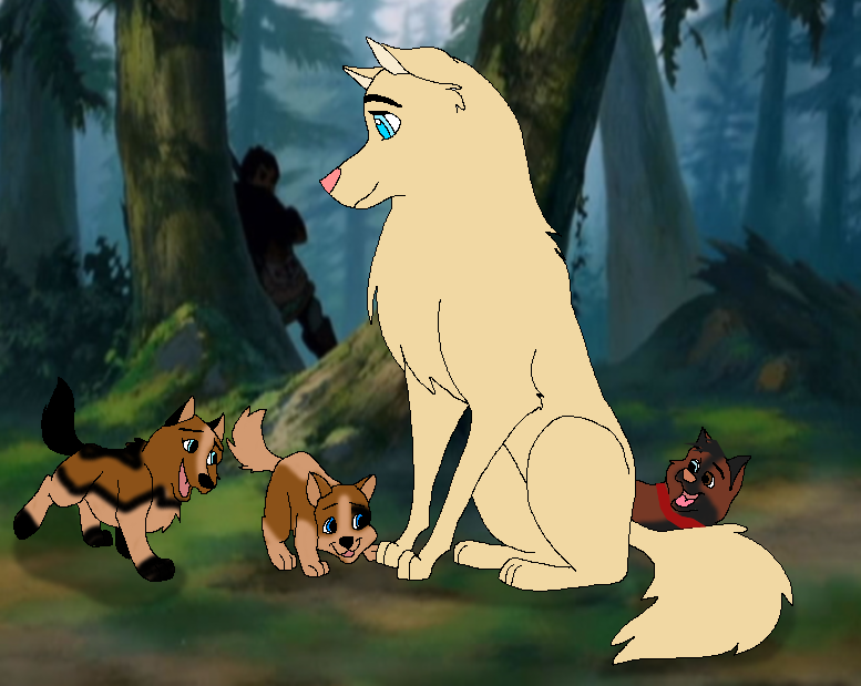 Designs for Wolf- Friends