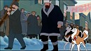 Demon walks with his older brother