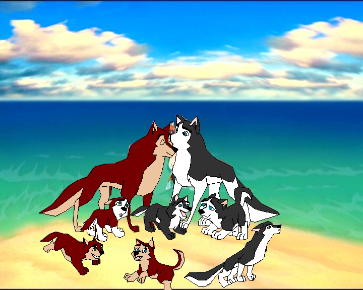 Happy family