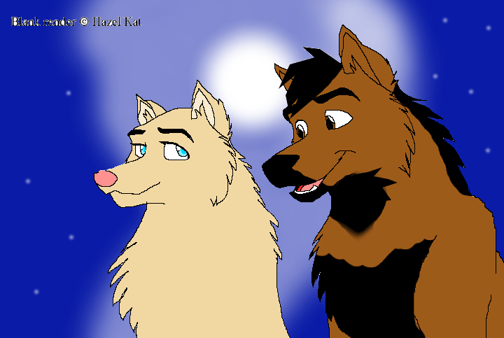 Love on moonlight