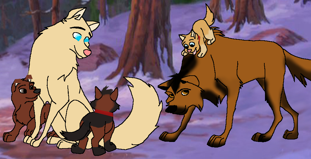 Cute family