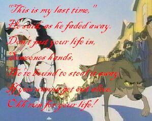 If you wanna get out alive....