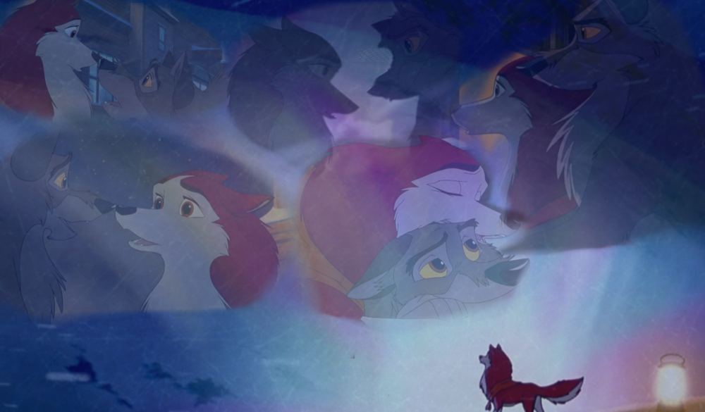 Balto and Jenna