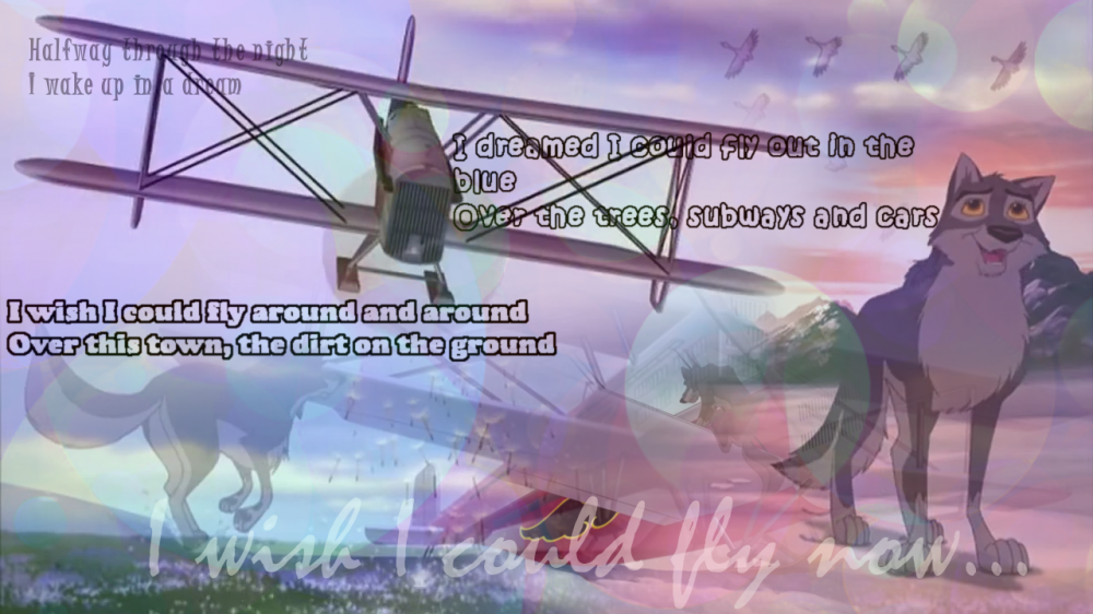 Wish I could fly