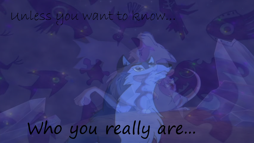 Who are you?