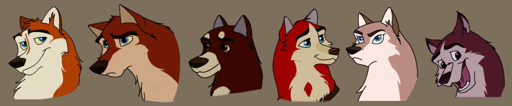 The redheads...