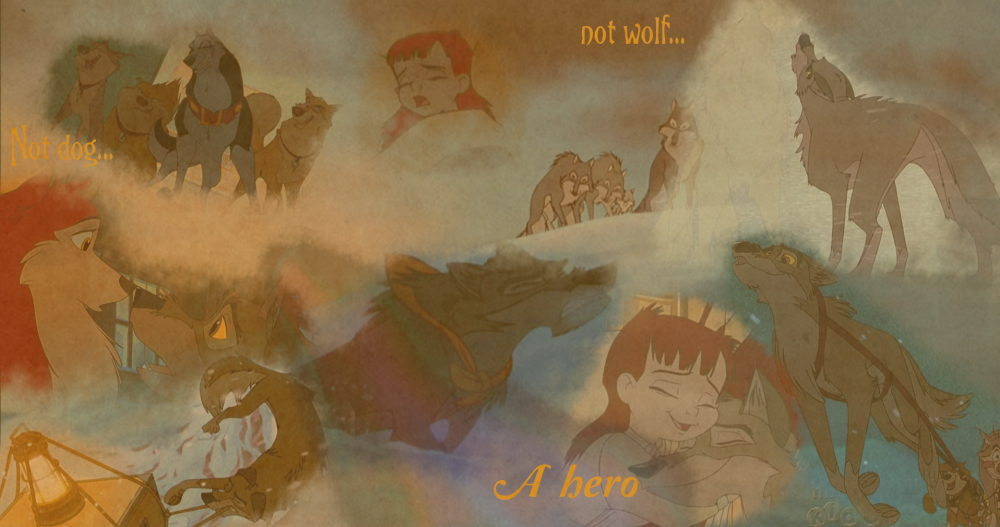Not dog,not wolf...