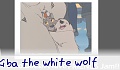 kiba the white wolf