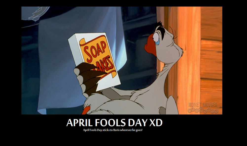 April Fools Day XD