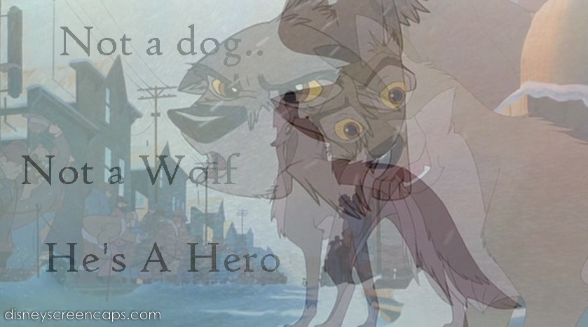 Not A dog, Not A Wolf..