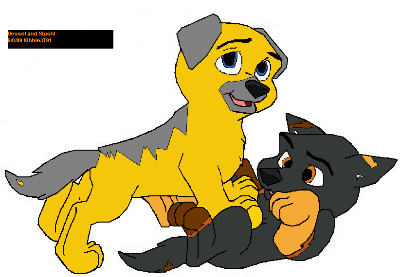Best Friends Since Puppy hood