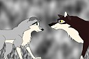 Kila and Balto's second meeting