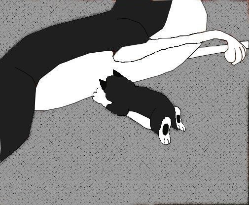 Solena and newborn Timaku