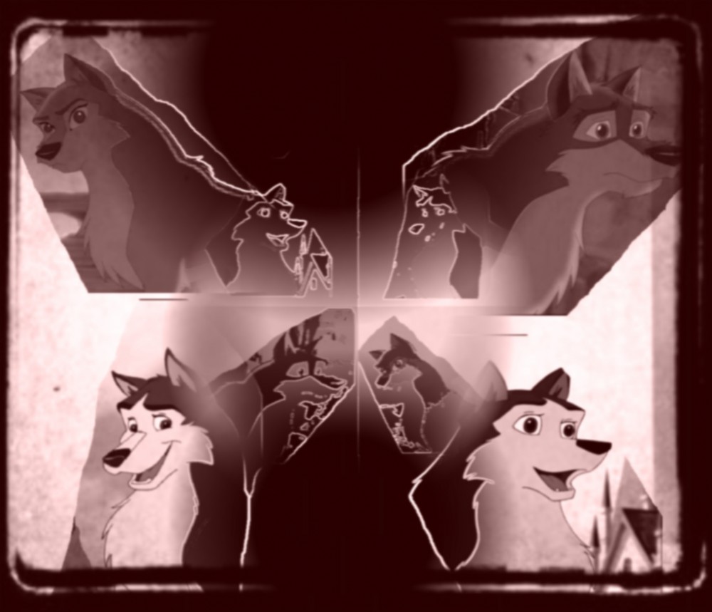 Balto,Jenna,Aleu,and Kodi