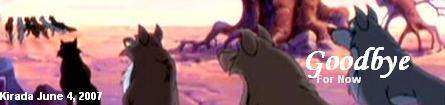 *GoodyBye* for now