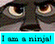 Well... He IS a ninja. O_.