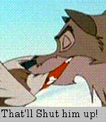 Shut him up!