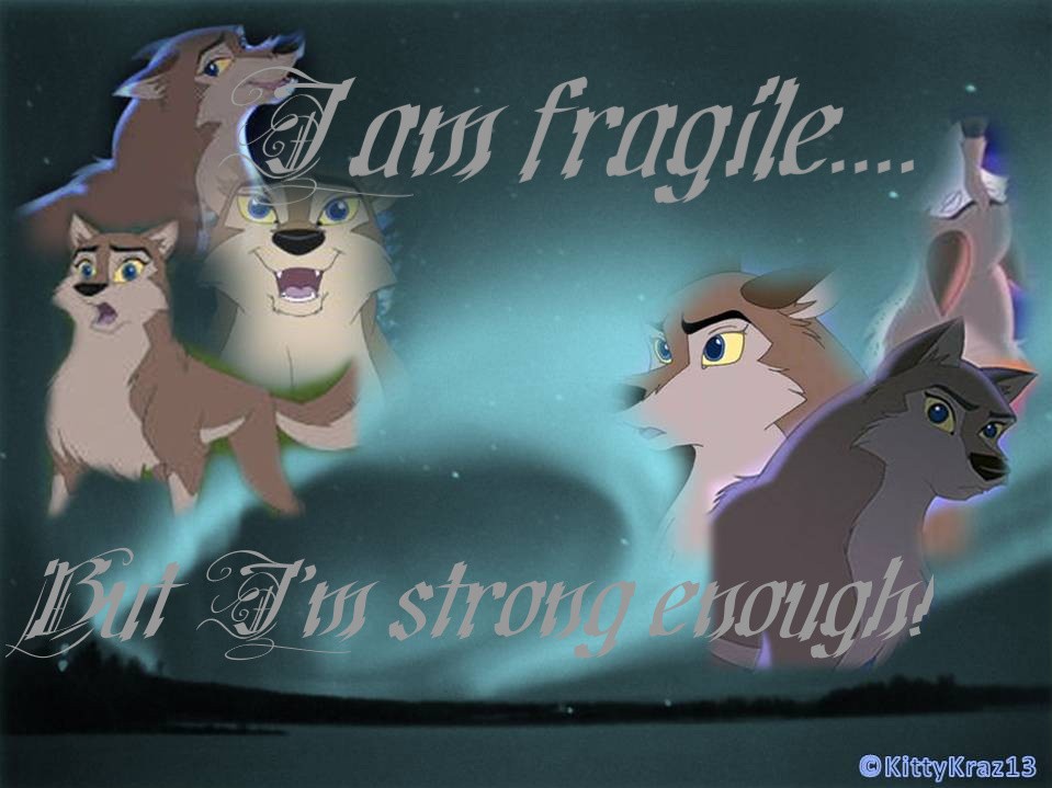 Aleu is strong