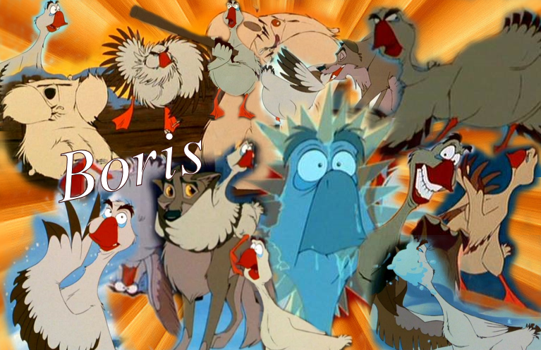 Boris Collage