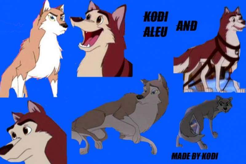 Aleu and Kodi Wallpaper