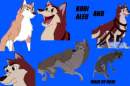 Aleu and Kodi Wallpaper