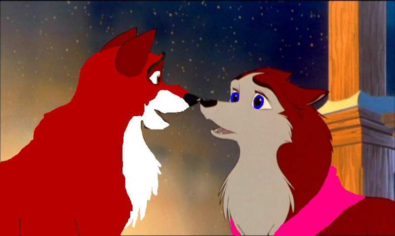 Josh and Saba Kiss