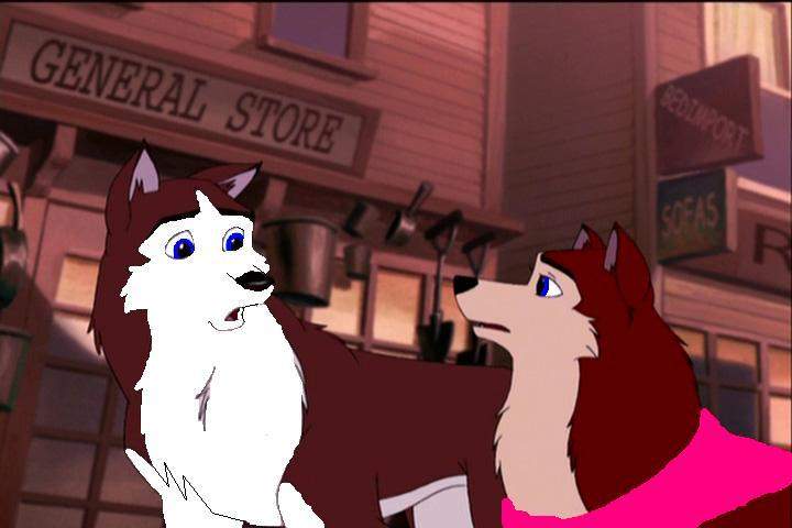 Dingo and Saba