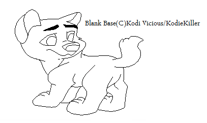 Another Pup Lineart/Base