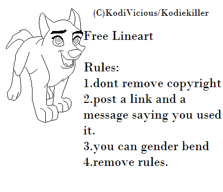 first Balto Lineart