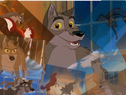 Balto collage