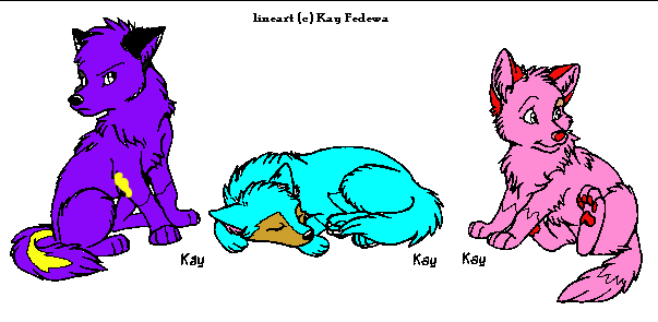 3 pups for adoption