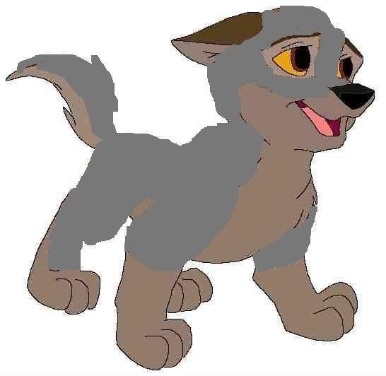 Balto pup
