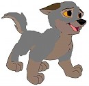 Balto pup